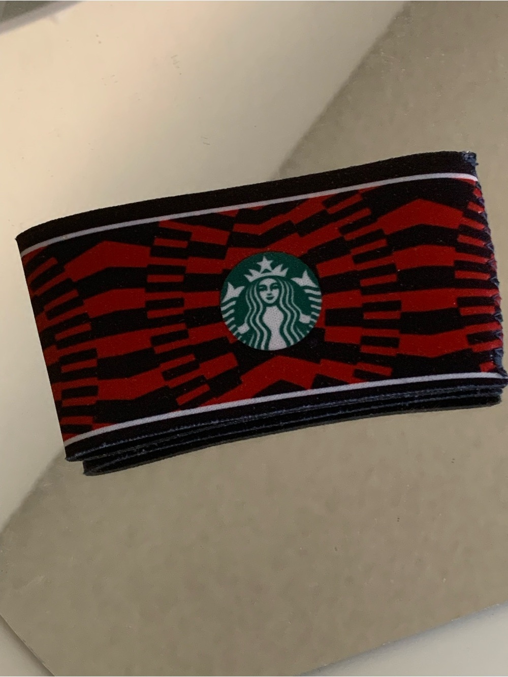 Starbucks FIFA 2026 World Cup Team USA Coffee Cup Captain Sleeve limited edition